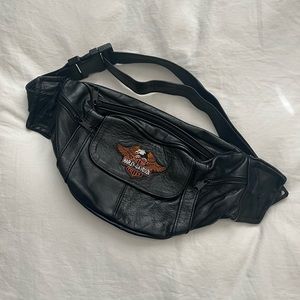 Vintage Harley Davidson Fanny Pack